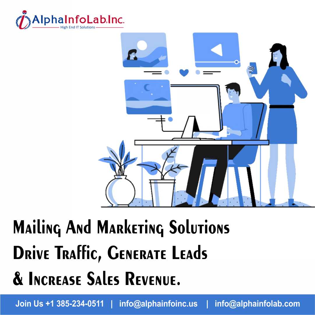 Mailing and marketing solution