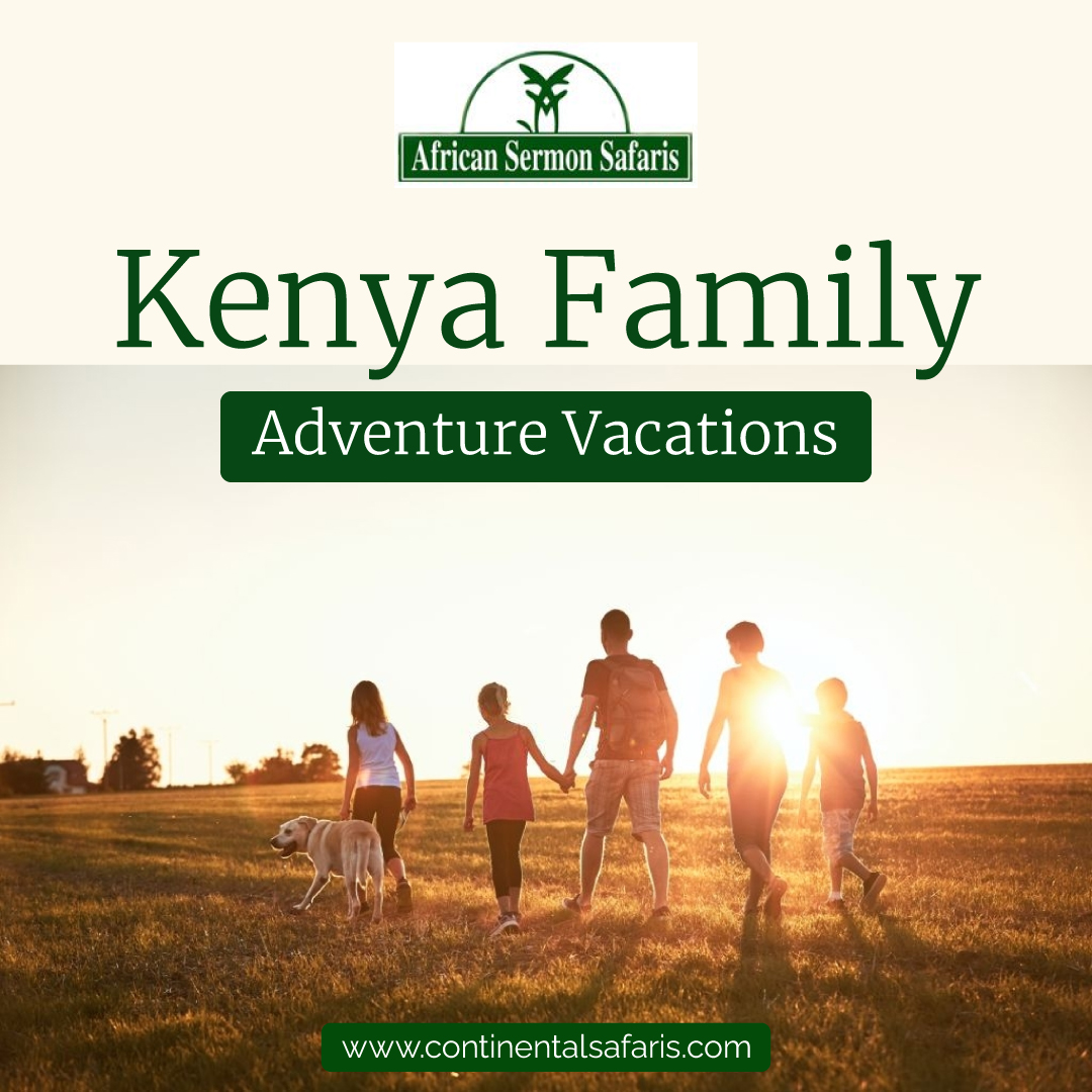 Kenya Family Safari Holidays