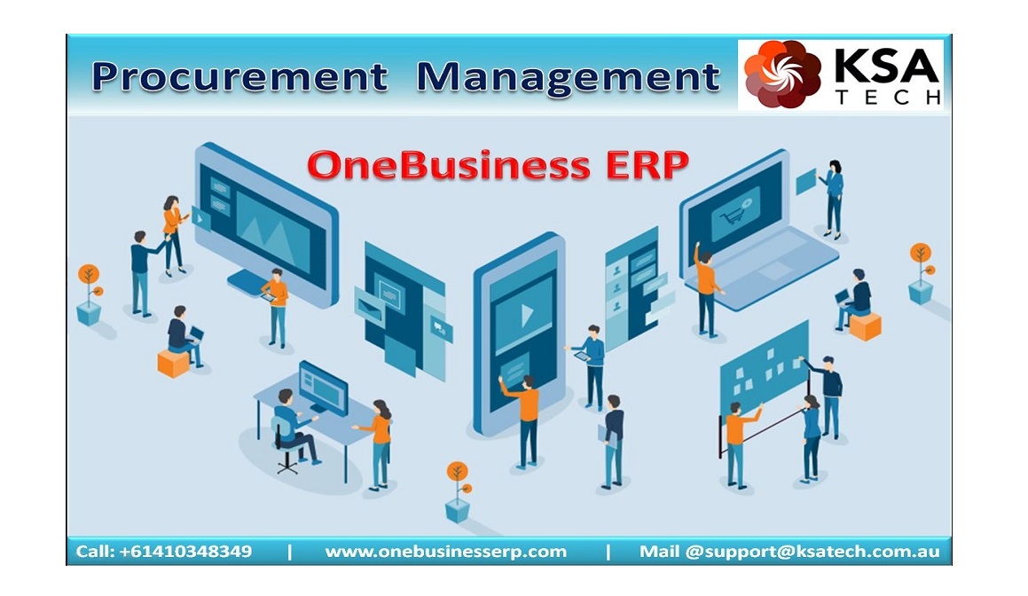 ERP Software Solutions for Procurement Planning - OneBusiness ERP