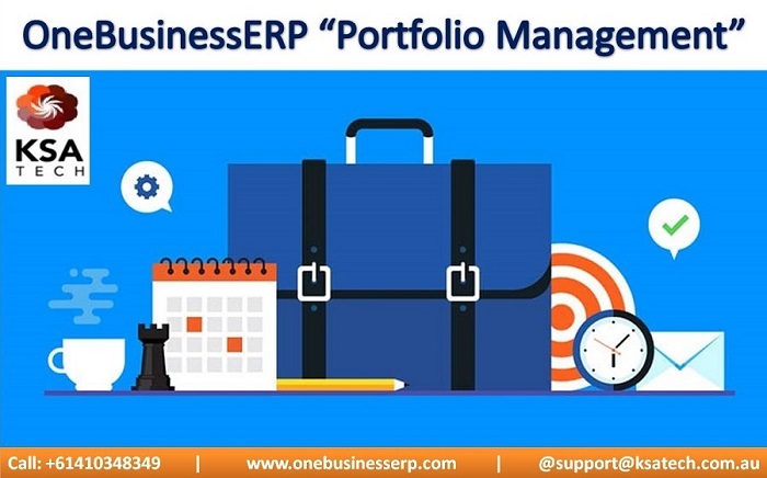 ERP Software Solutions for Portfolio Management - OneBusinessERP
