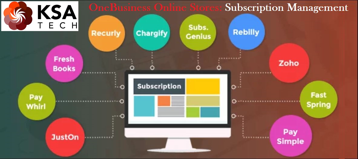 ERP Software Solutions for Subscription Management - OneBusinessERP