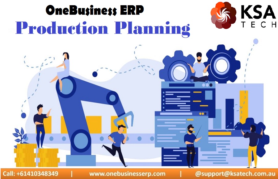 Best Manufacturing ERP Software in Australia - OneBusiness ERP