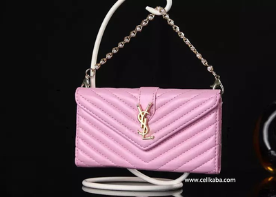 Brand YSL with chain bag type over the women's force high iphone8plus case recommended!