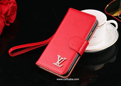 Brand Louis Vuitton PocketBook type iphoneX case personality LV waterproof heat processing iphone8plus case recommended!