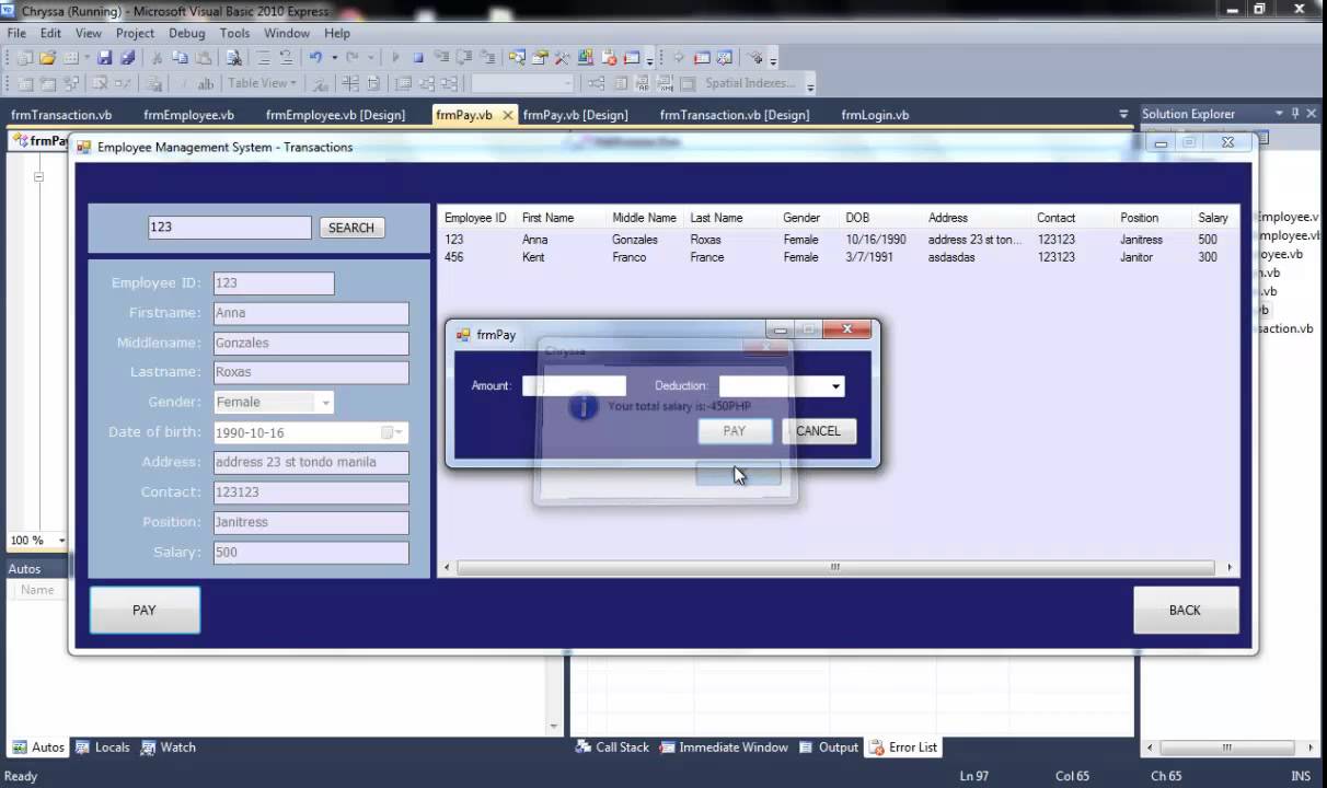 employee loans management software in Qatar