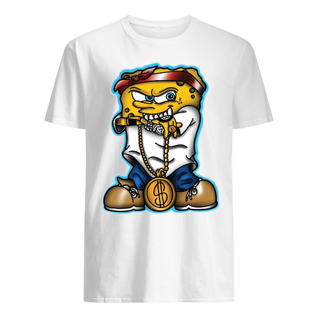GANGSTER SPONGEBOB SHIRTS