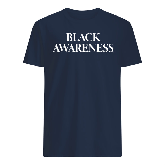 BLACK AWARENESS T SHIRTS