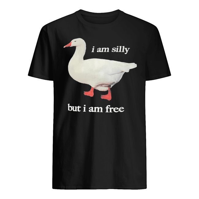I AM SILLY BUT I AM FREE SHIRT
