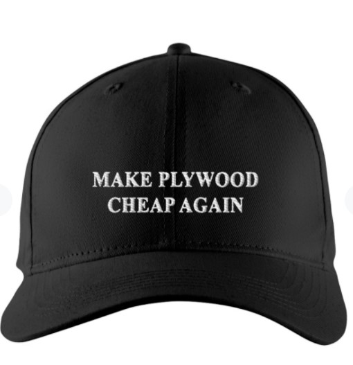 Make Plywood Cheap Again Hat