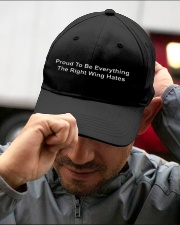 Proud to be everything the right wing hates hat