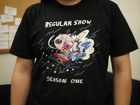 REGULAR SHOW SEASON ONE SHIRT