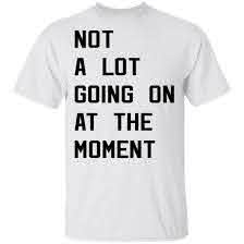 Taylor Swift Not A Lot Going On At TheMoment Shirt