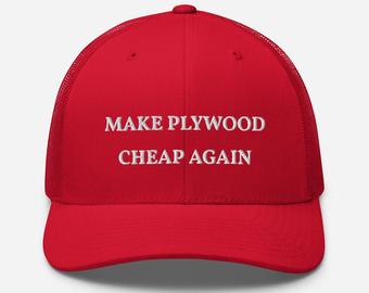 Make Plywood Cheap Again Hat