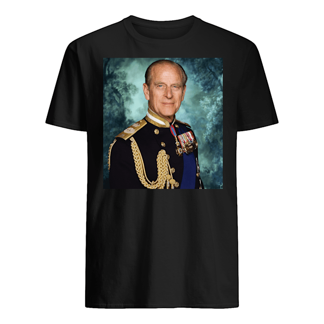 RIP PRINCE PHILIP SHIRT