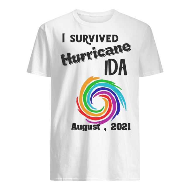 I SURVIVED HURRICANE IDA SHIRT