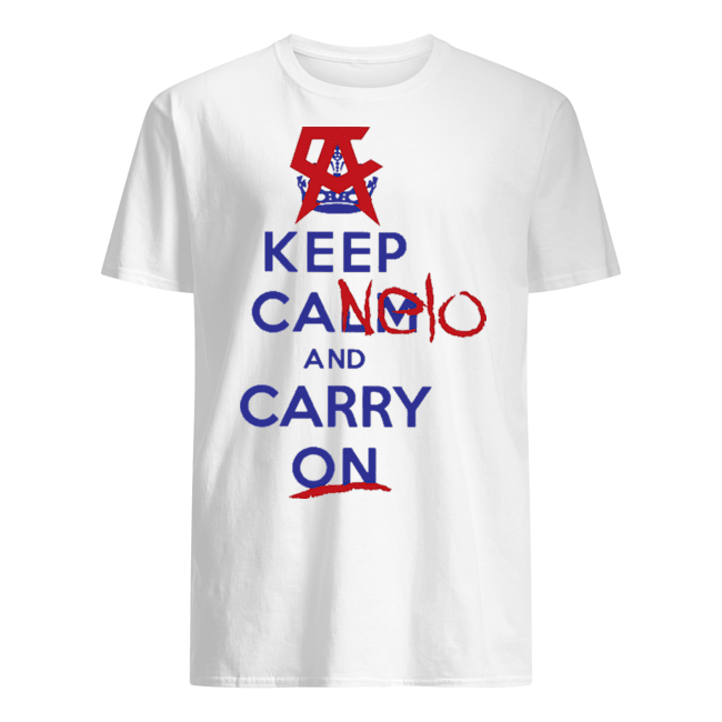 KEEP CANELO AND CARRY ON SHIRT