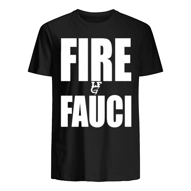 SCOTT PRESLER FIRE FAUCI SHIRT
