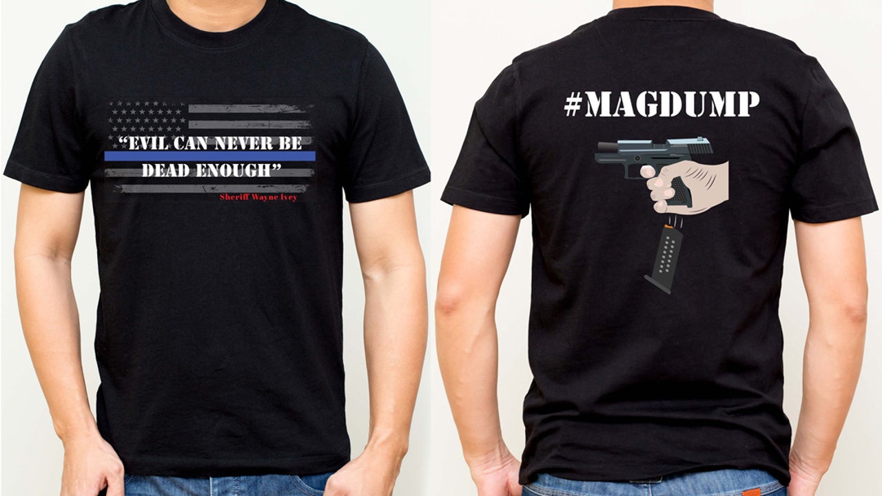 EVIL CAN NEVER BE DEAD ENOUGH SHIRT