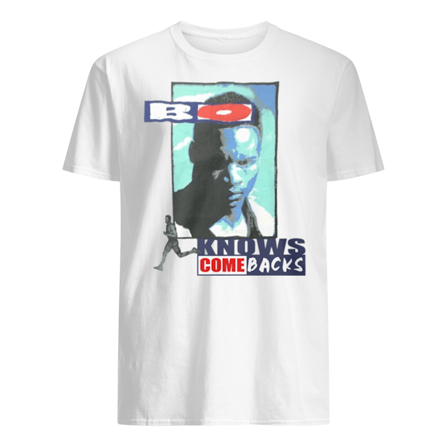 BO KNOWS COMEBACKS SHIRT