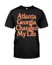 Atlanta Georgia Changed My Life T Shirt