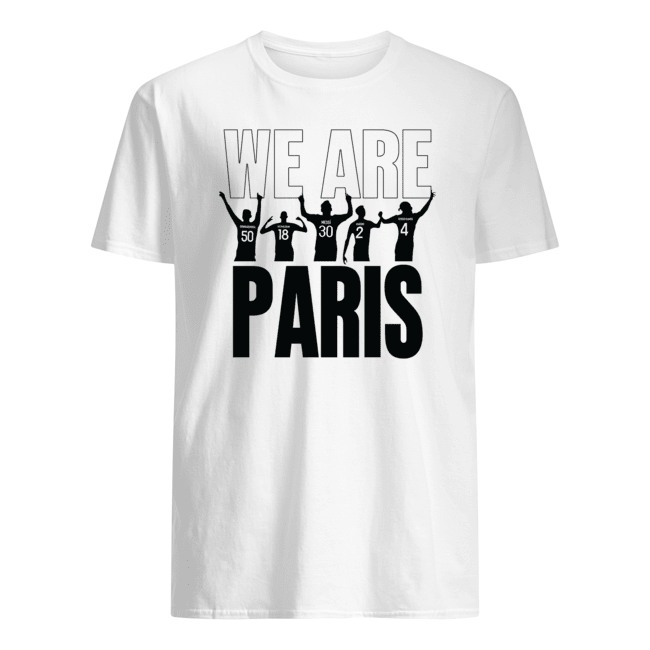 WE ARE PARIS SHIRT