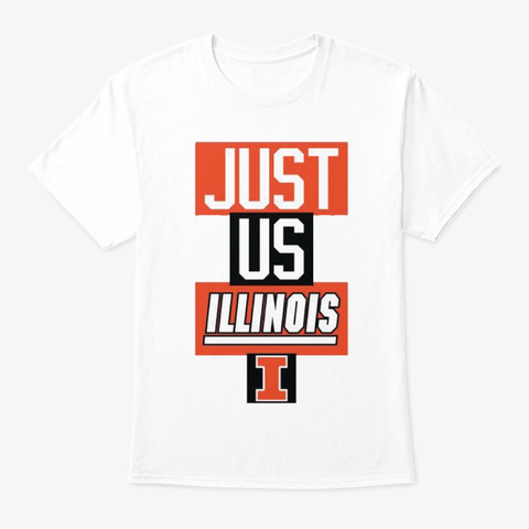 Just Us Illinois Shirt