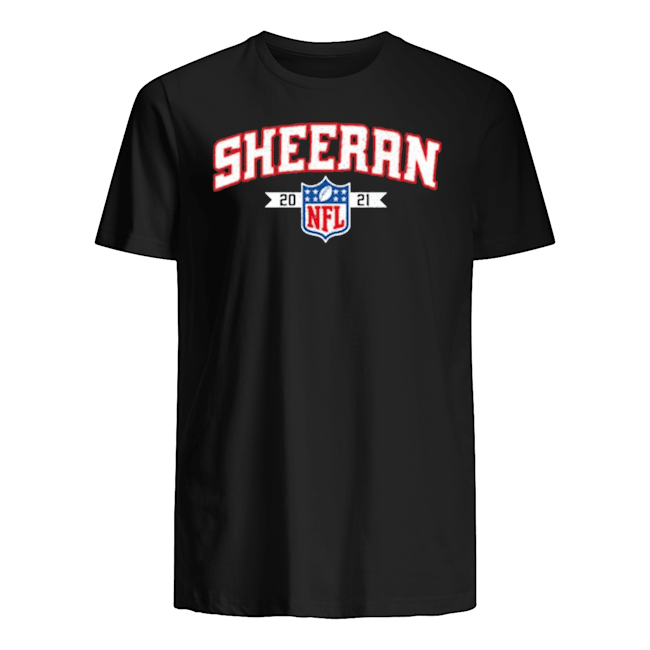 ED SHEERAN NFL SHIRT