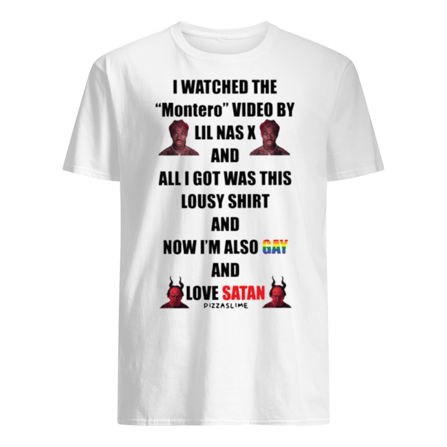 LIL NAS X THE LOUSY MONTERO SHIRT