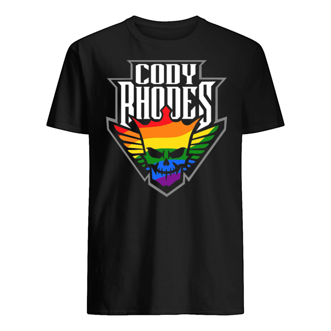 CODY RHODES PRIDE SHIRT