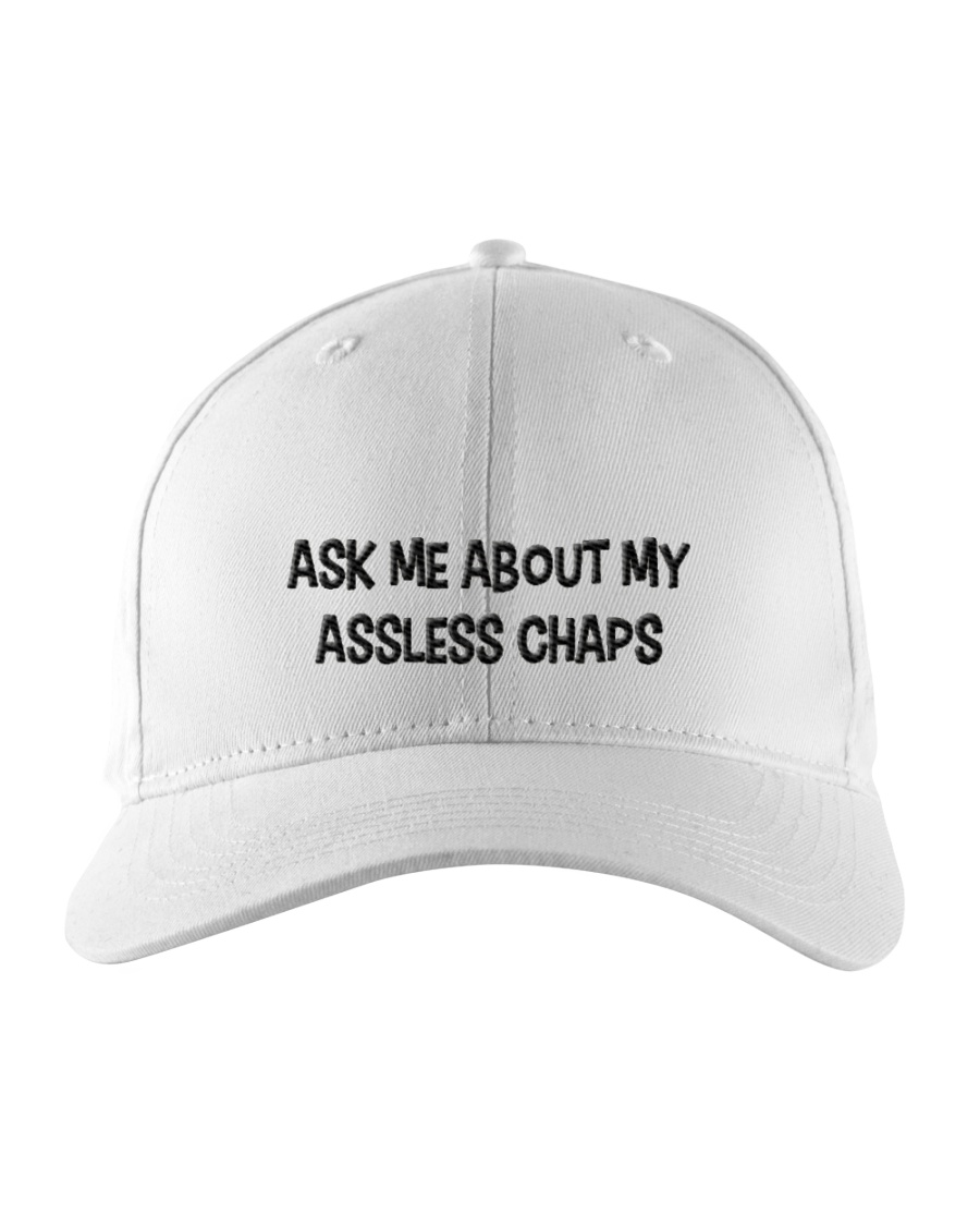 Ask me about my assless chaps hat