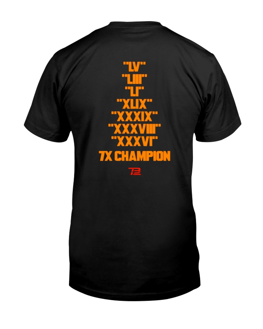 BRADY 7X CHAMPION SHIRT