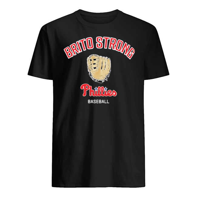 BRITO STRONG PHILLIES BASEBALL SHIRT
