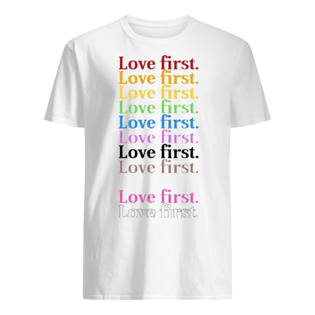 DOUGLAS EMHOFF LOVE FIRST T SHIRTS