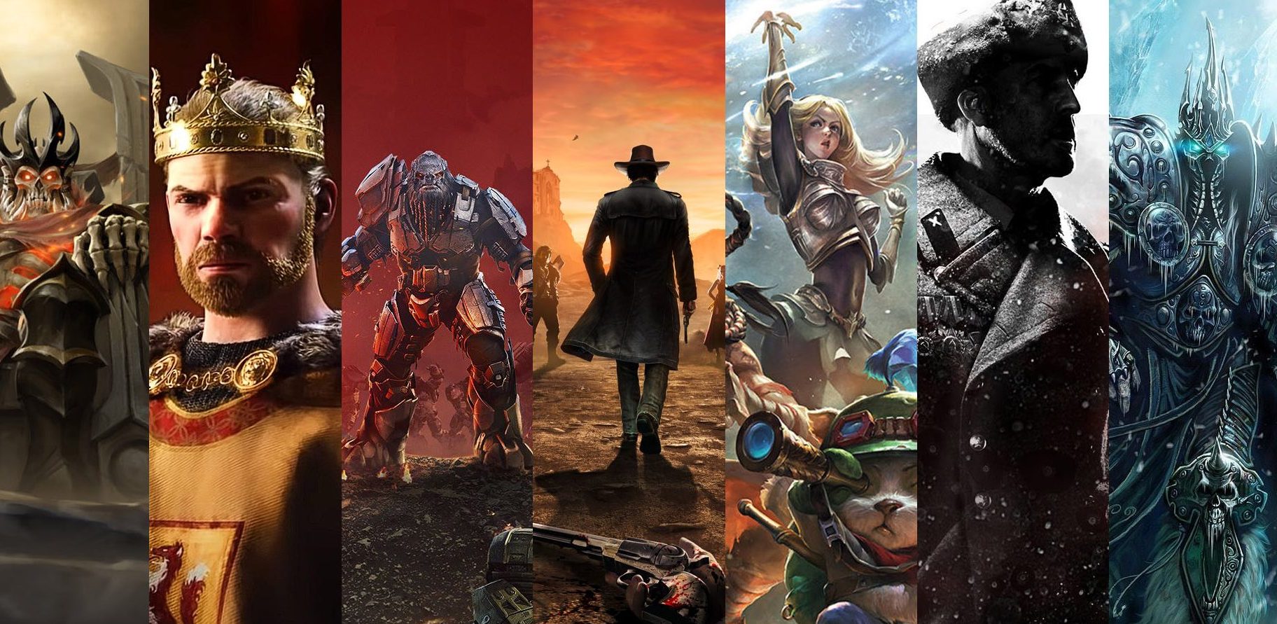 بهترین بازی‌های استراتژیکی آنلاین کامپیوتر