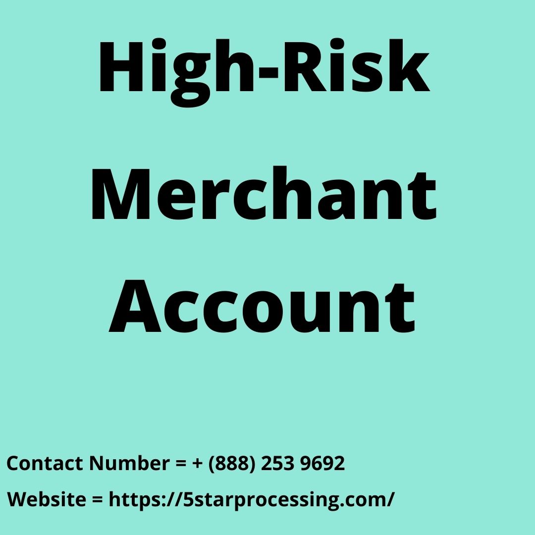 High-Risk Merchant Account