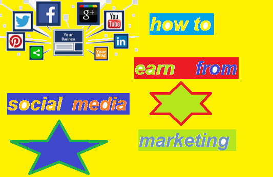 how to earn from social media marketing firm?