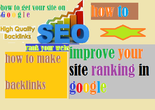 how to improve website ranking in google?
