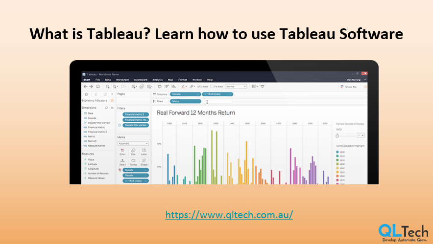 What is Tableau? Learn how to use Tableau Software
