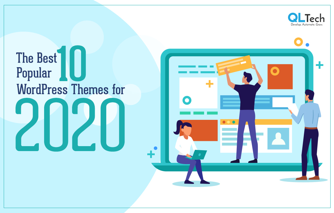 The Best 10 Popular WordPress Themes for 2020