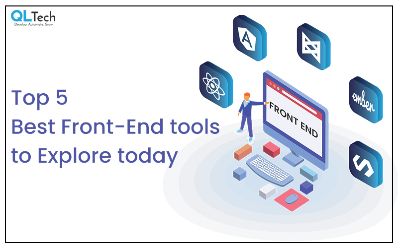 Top 5 Best Front-End tools to Explore today
