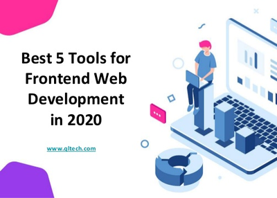 Best 5 tools for frontend web development in 2020