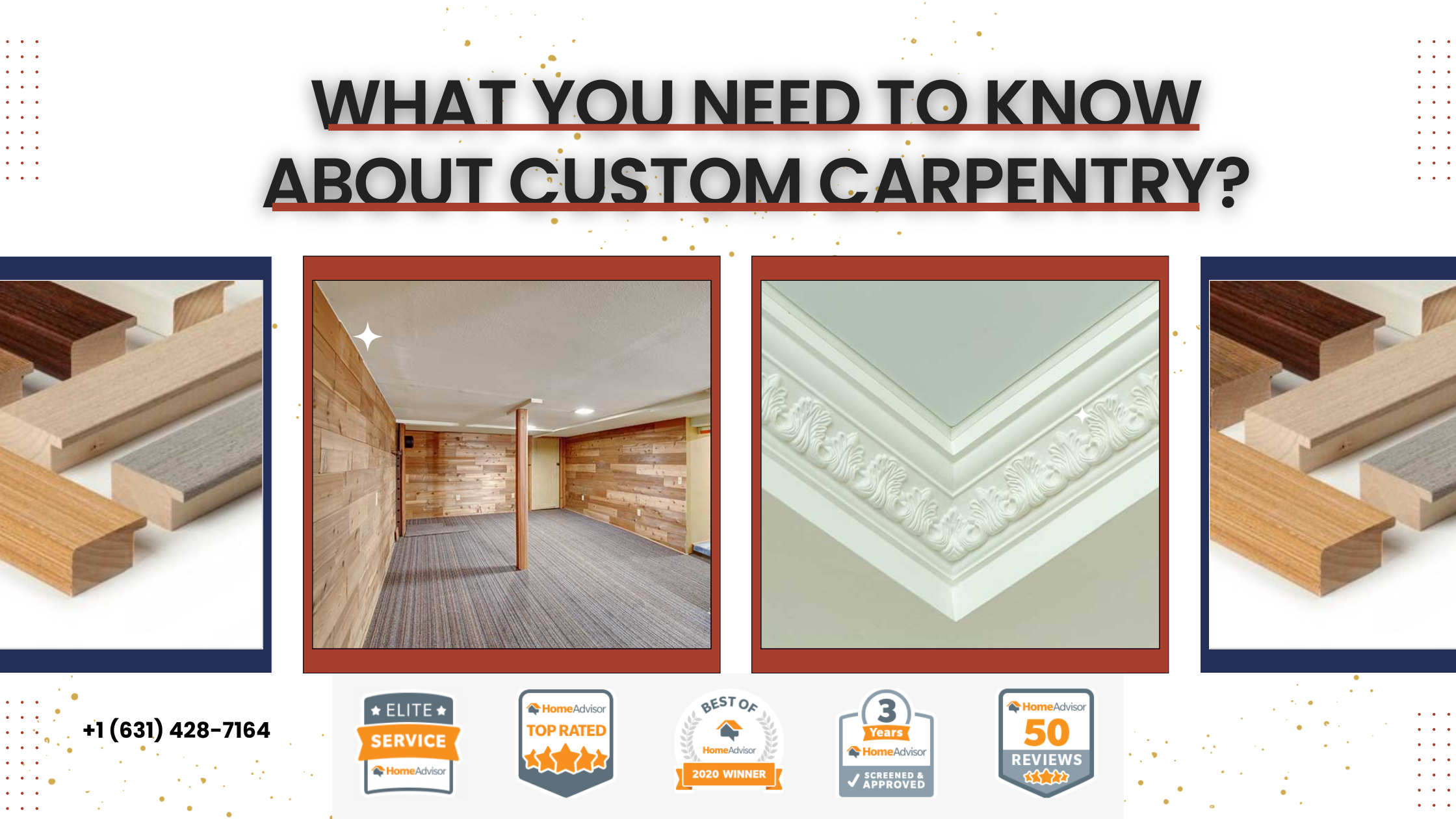 What You Need To Know About Custom Carpentry?