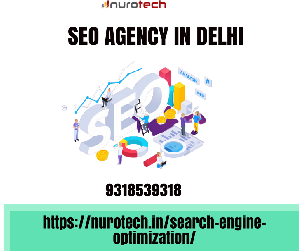 Nurotech India - Best SEO Agency in Delhi
