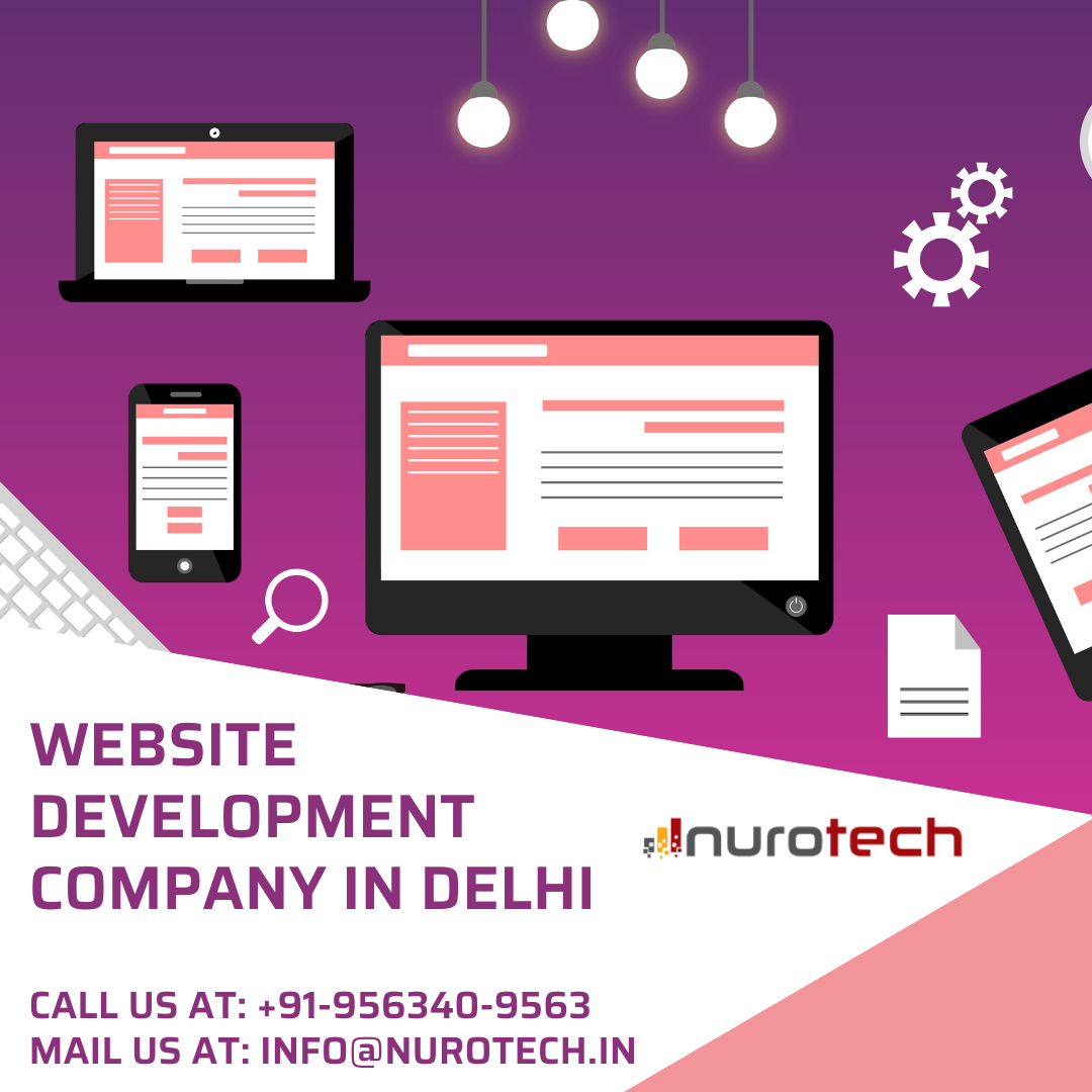 Top Best Website Development Company in Delhi?