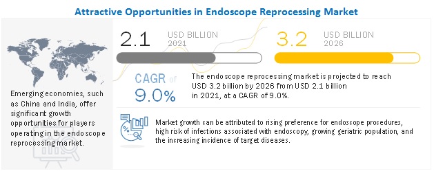 Endoscope Reprocessing Market - Growth and key Players Analysis and Forecast