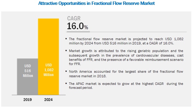 Fractional Flow Reserve Market - Segmentation, Geographical Analysis & Major Key Players