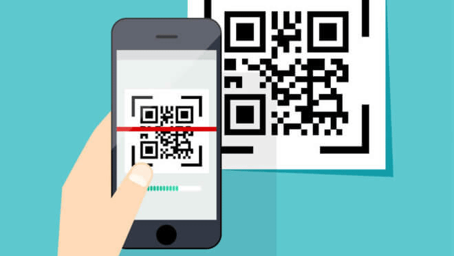 How does a QR code work?