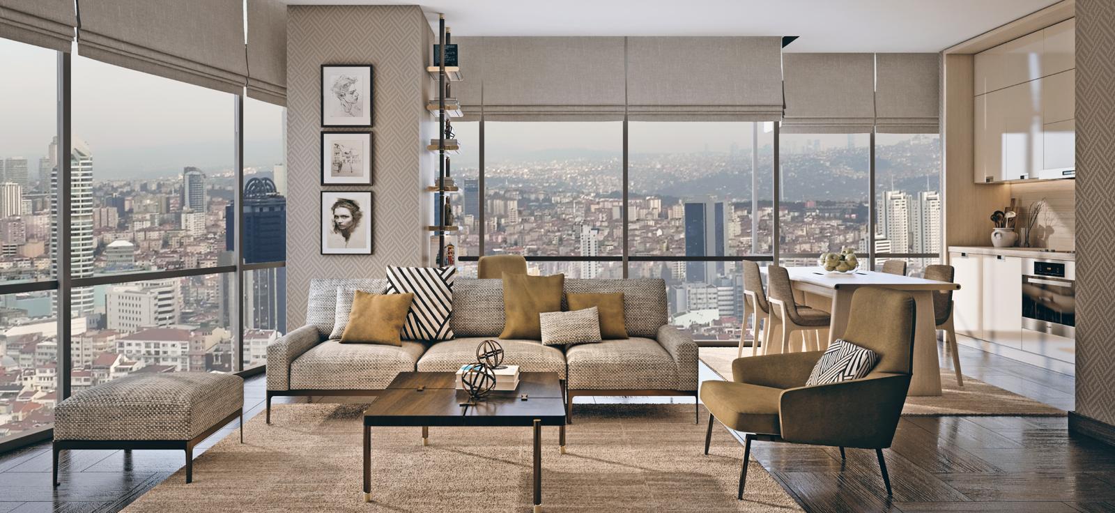 Top 5 Real Estate Projects in Istanbul
