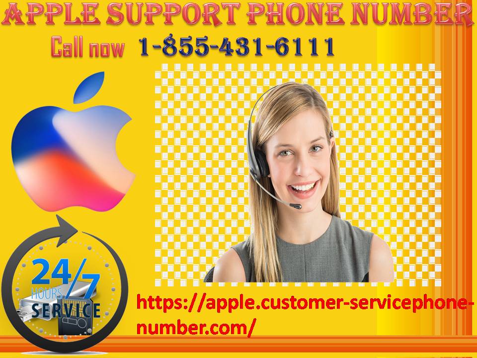 Heal your apple device with apple support phone number 1-855-431-6111
