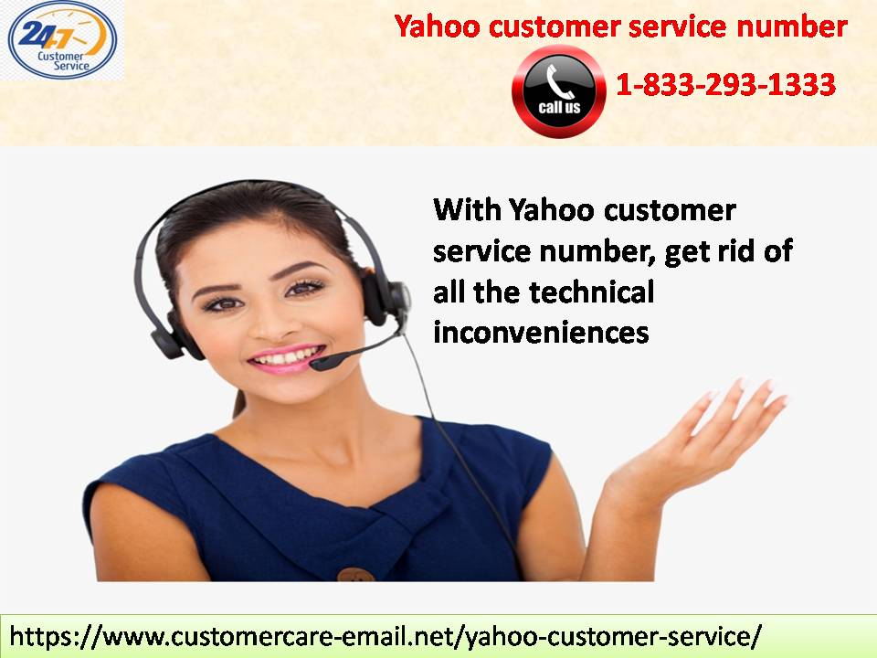 With Yahoo customer service number 1-833-293-8333, get rid of all the technical inconveniences
